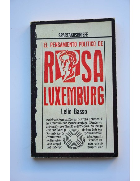 El pensamiento político de Rosa Luxemburg