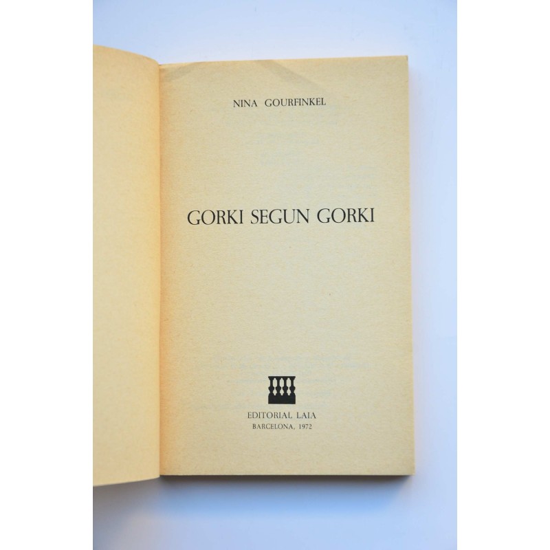 Gorki según Gorki