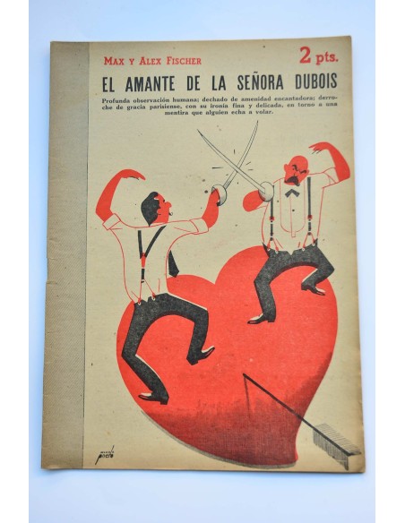 El amante de la señora Dubois
