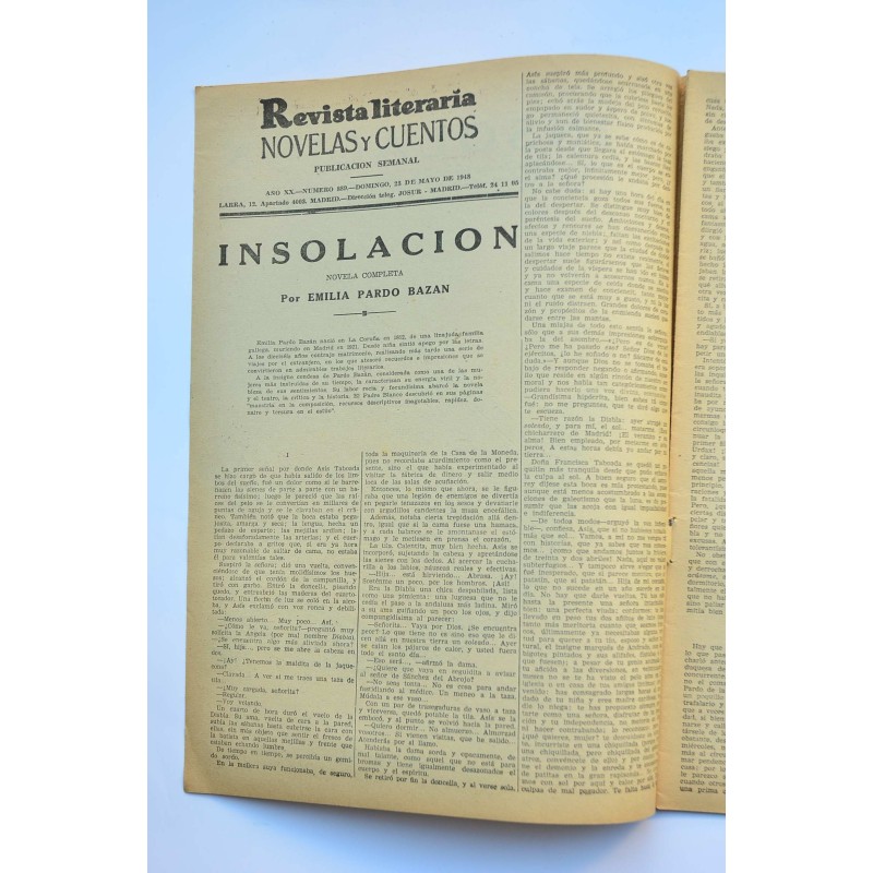 Insolación