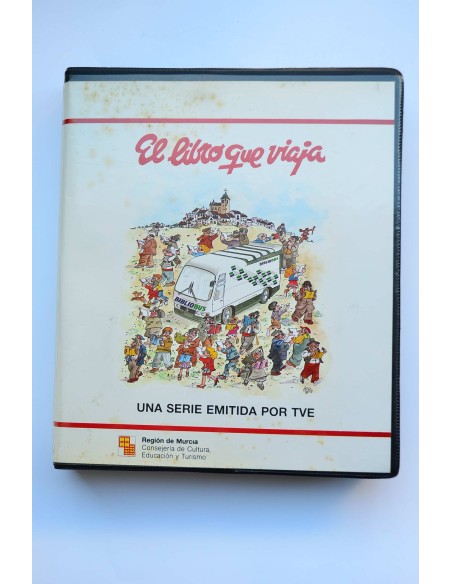 El libro que viaja