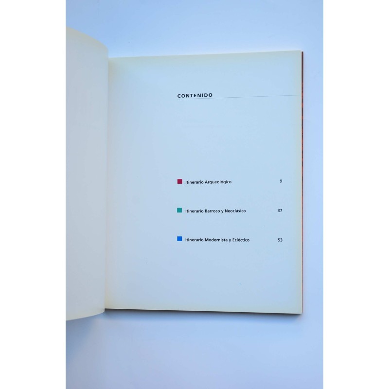 Cartagena : itinerarios culturales