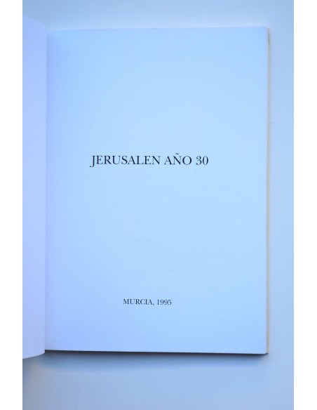 Jerusalen, año 30
