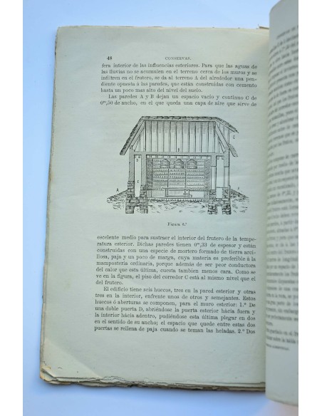 Preparación de las conservas de carnes, pescados, frutos y legumbres