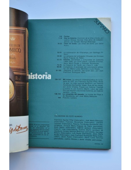 Historia 16 : revista.-- Nº 30 (octubre 1978). Los juegos romanos