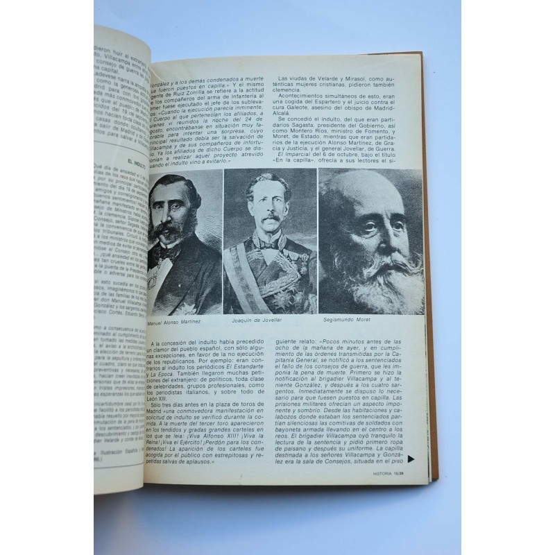 Historia 16 : revista.-- Nº 30 (octubre 1978)....