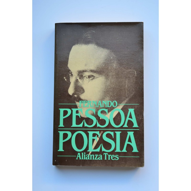 Fernando Pessoa. Poesía