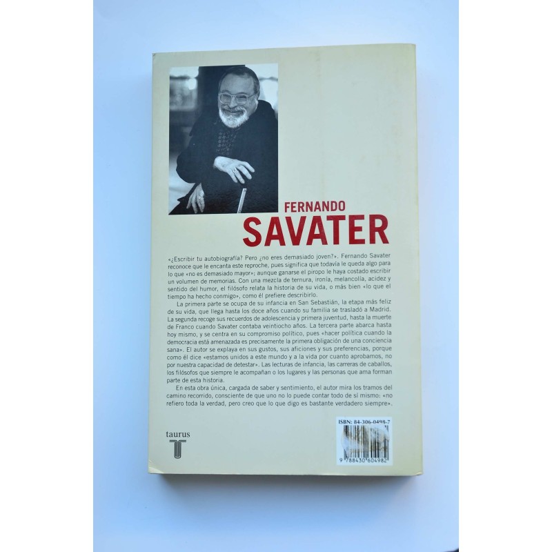 Mira por dónde. Autobiografía razonada