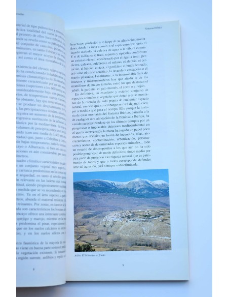 El viajero inteligente. España desde las montañas. Sistema Ibérico y Central