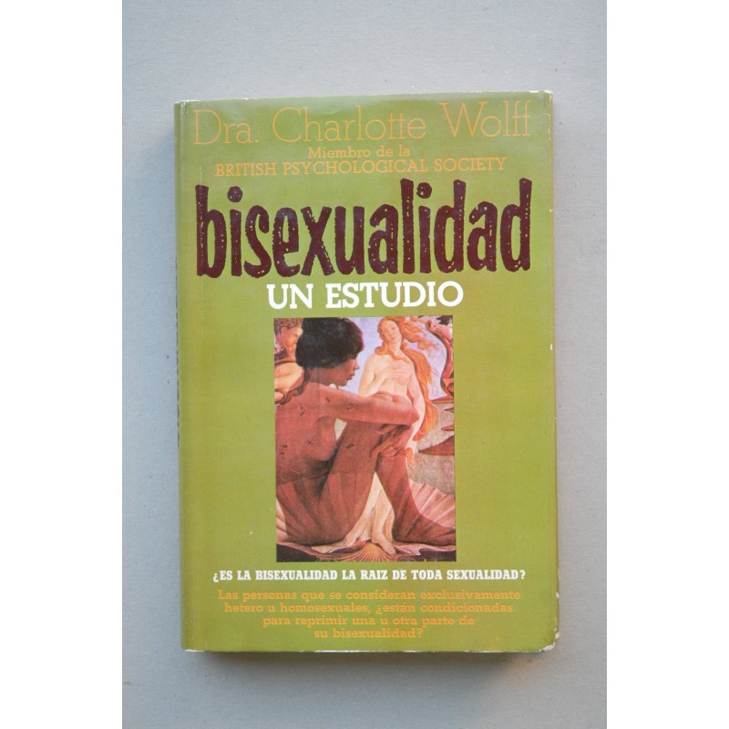 Bisexualidad : un estudio