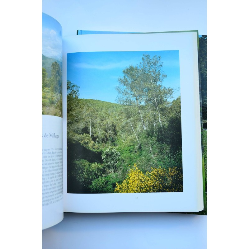 Paraísos de la Naturaleza. Andalucía