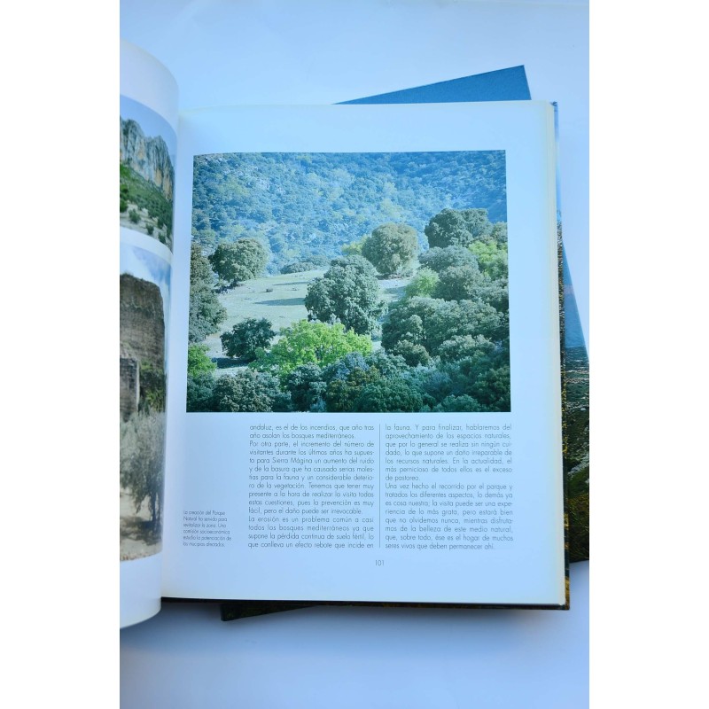 Paraísos de la Naturaleza. Andalucía