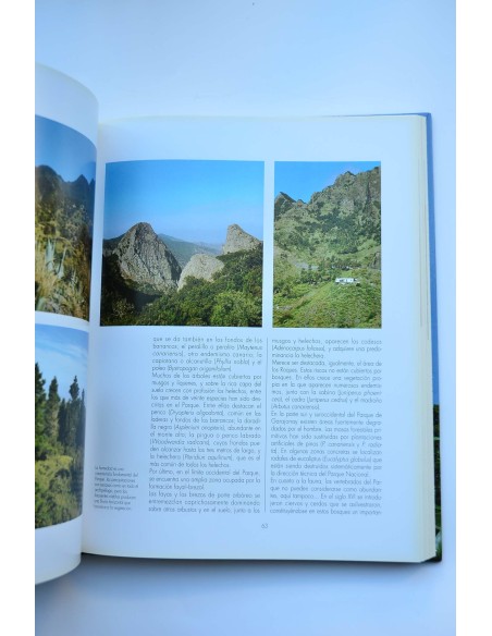 Paraísos de la Naturaleza. Islas Canarias
