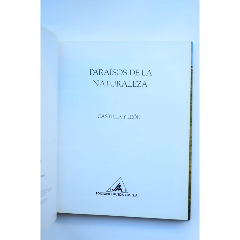 Paraísos de la Naturaleza. Castilla y León
