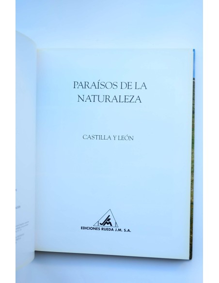 Paraísos de la Naturaleza. Castilla y León