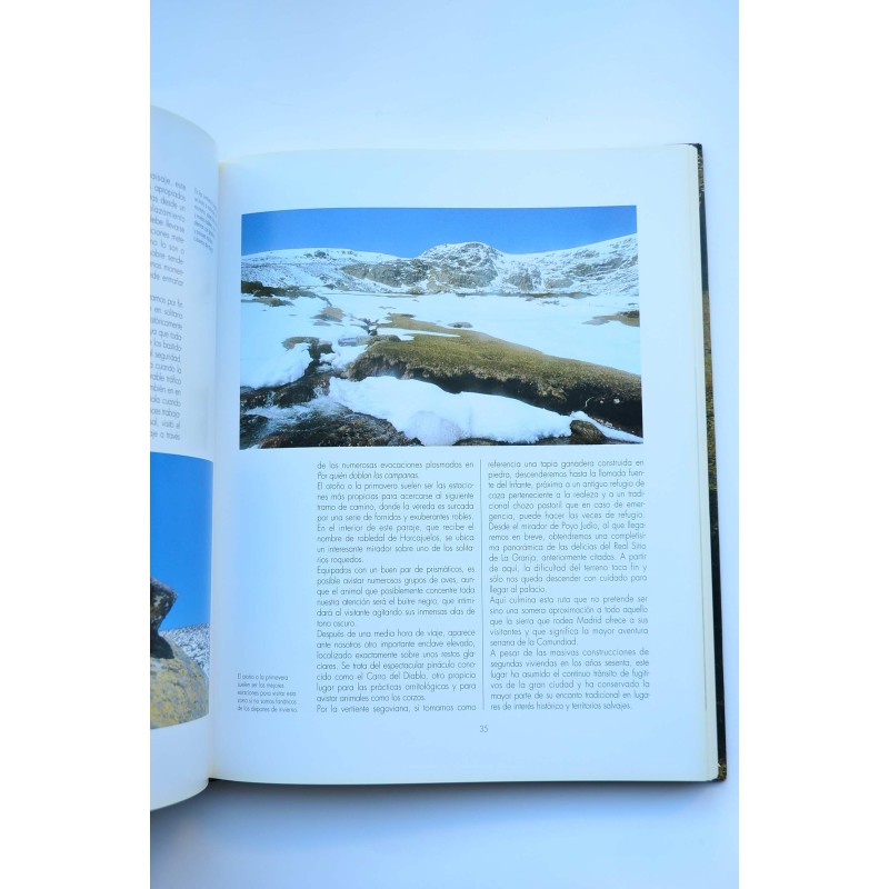 Paraísos de la Naturaleza. Comunidad de Madrid,...