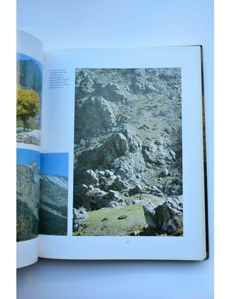 Paraísos de la Naturaleza. Comunidad de Madrid, Castilla-La Mancha, Extremadura