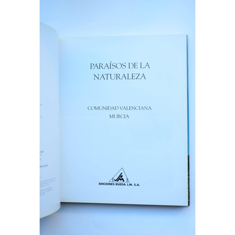 Paraísos de la Naturaleza. Comunidad...