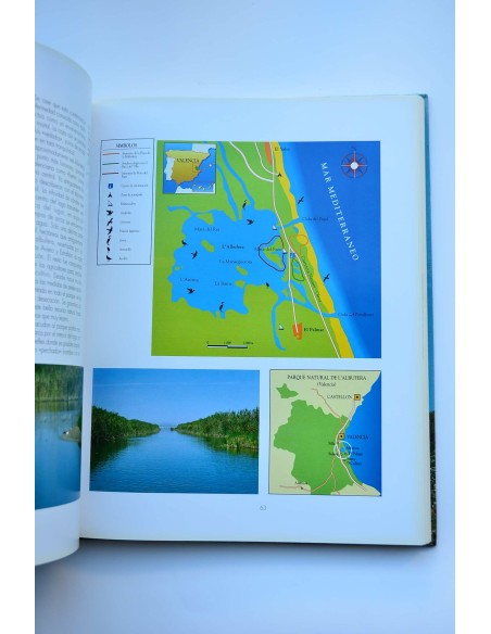 Paraísos de la Naturaleza. Comunidad Valenciana, Murcia