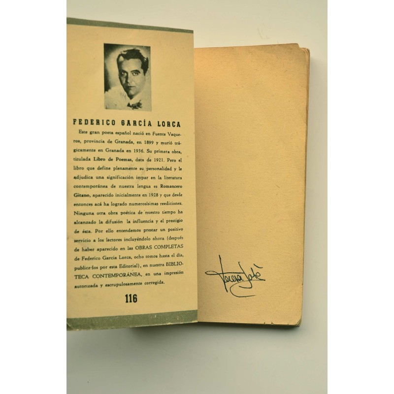 Romancero gitano : (1924-1927)