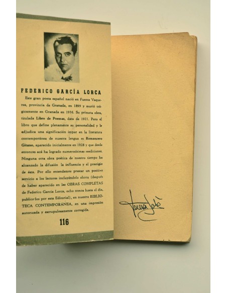 Romancero gitano : (1924-1927)