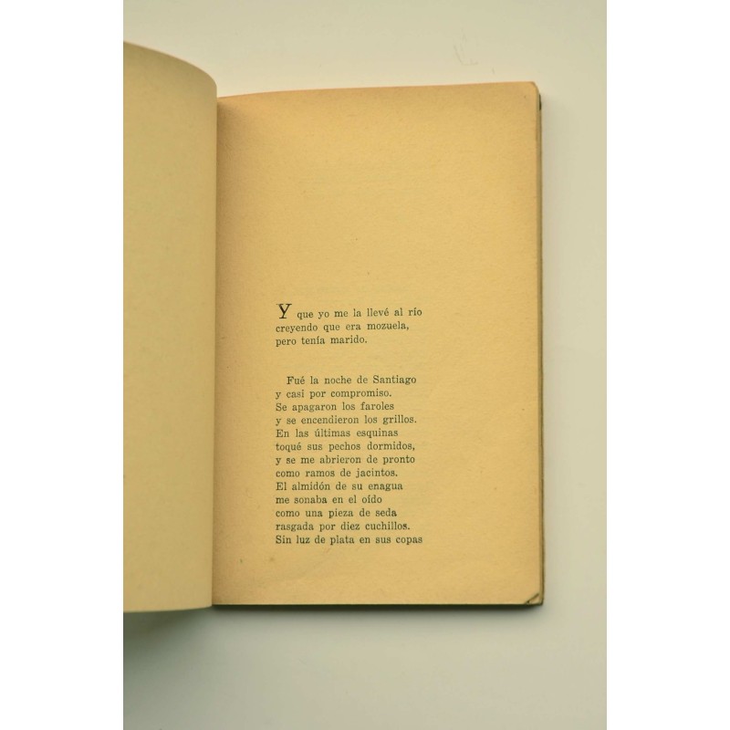 Romancero gitano : (1924-1927)