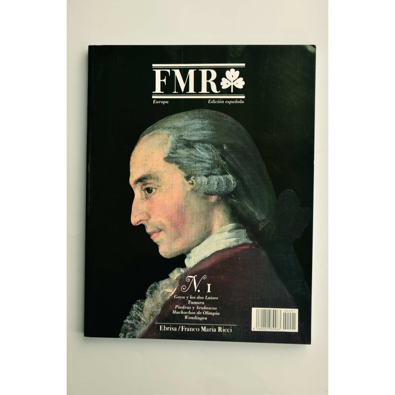 FMR. Revista de arte, Nº 1, 1990