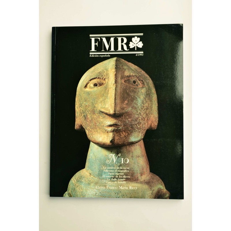FMR. Revista de arte, Nº 10,  Abril 1991