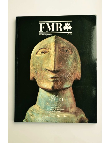 FMR. Revista de arte, Nº 10,  Abril 1991