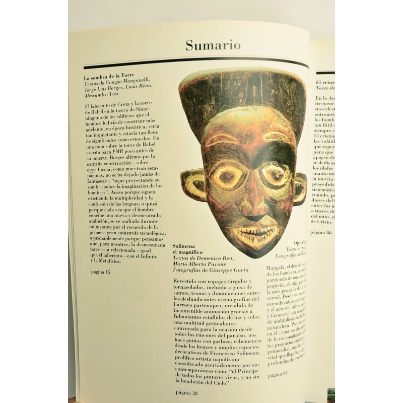 FMR. Revista de arte, Nº 10,  Abril 1991