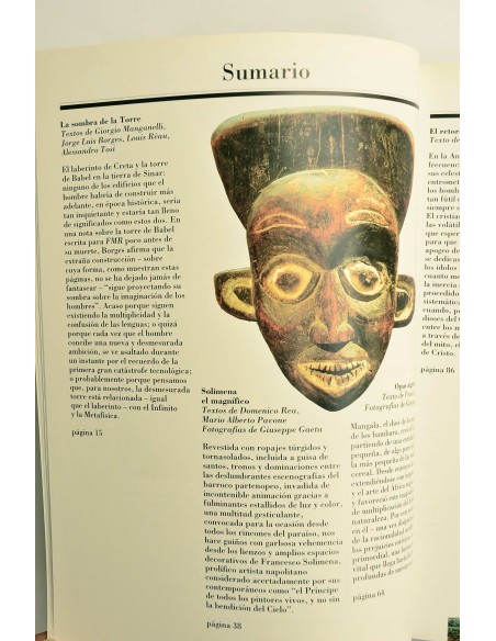 FMR. Revista de arte, Nº 10,  Abril 1991