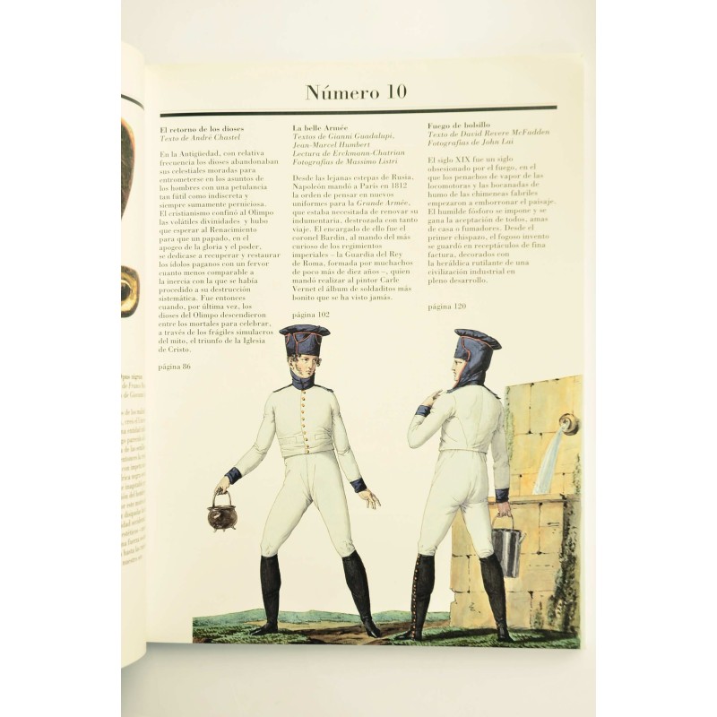 FMR. Revista de arte, Nº 10,  Abril 1991