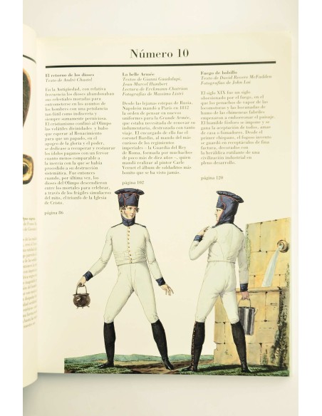 FMR. Revista de arte, Nº 10,  Abril 1991