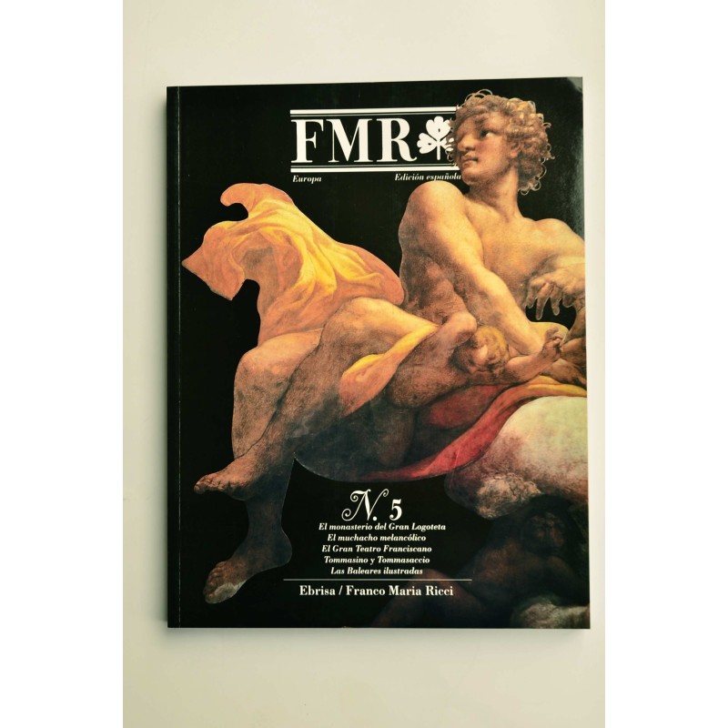FMR. Revista de arte, Nº 5, 1990