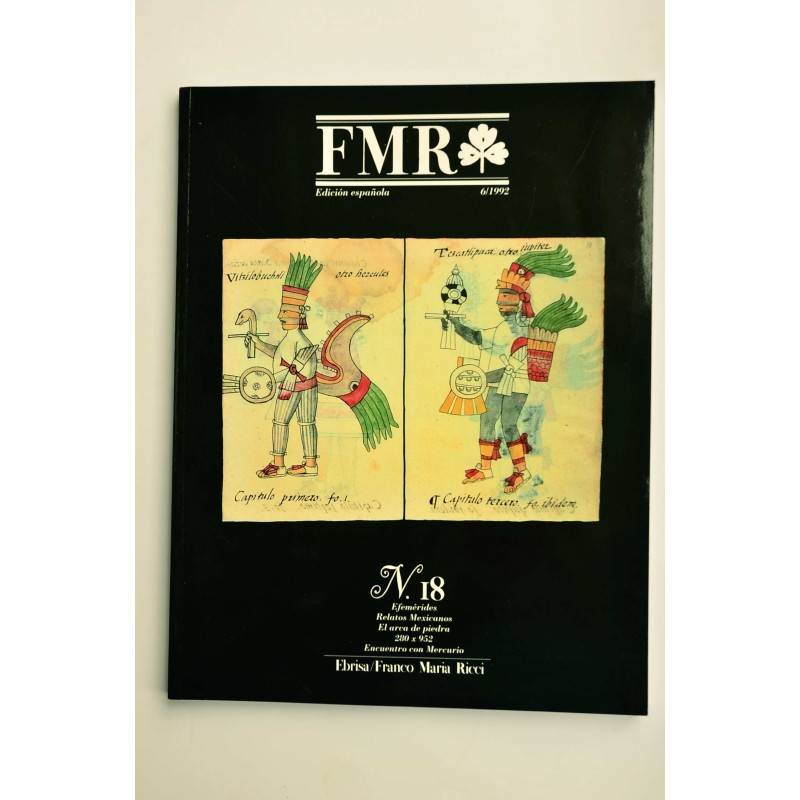 FMR. Revista de arte, Nº 18, Junio 1992