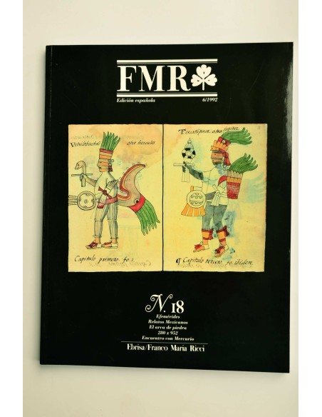 FMR. Revista de arte, Nº 18, Junio 1992