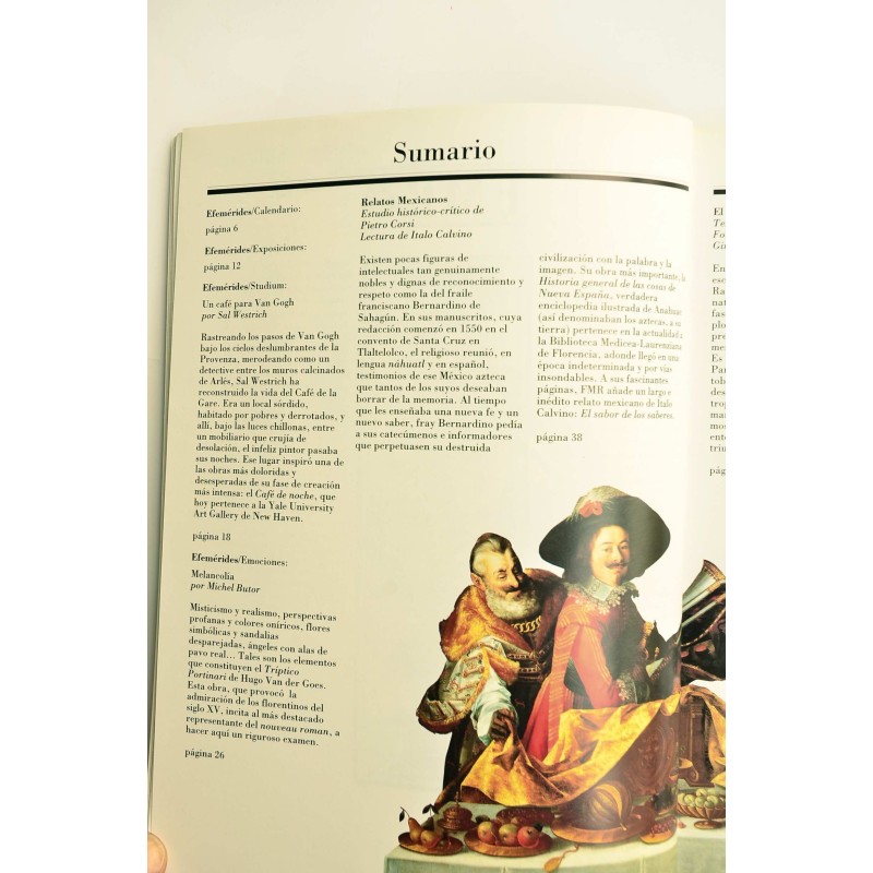 FMR. Revista de arte, Nº 18, Junio 1992