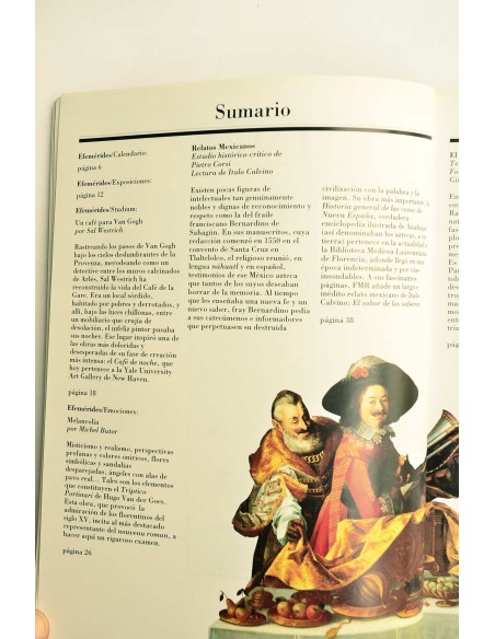 FMR. Revista de arte, Nº 18, Junio 1992