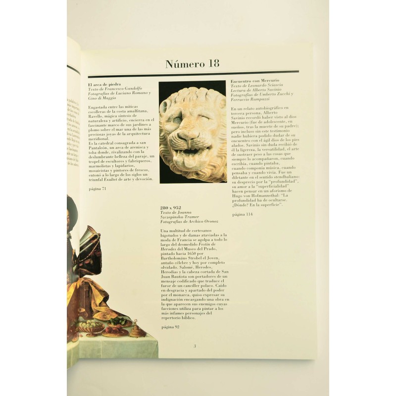 FMR. Revista de arte, Nº 18, Junio 1992