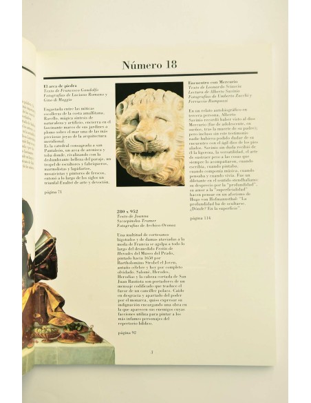 FMR. Revista de arte, Nº 18, Junio 1992