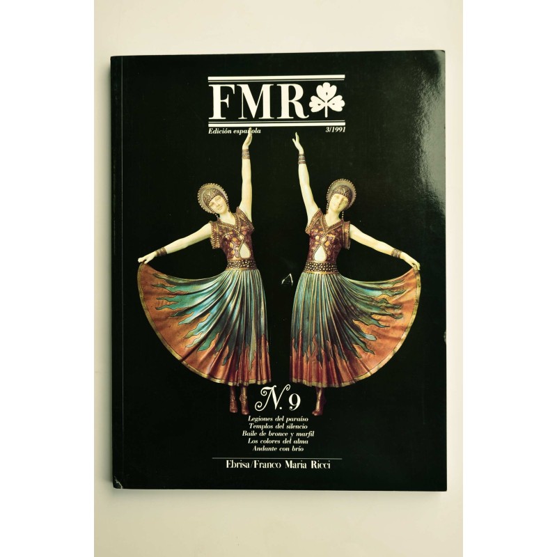 FMR. Revista de arte, Nº 9, Marzo 1991