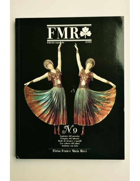 FMR. Revista de arte, Nº 9, Marzo 1991