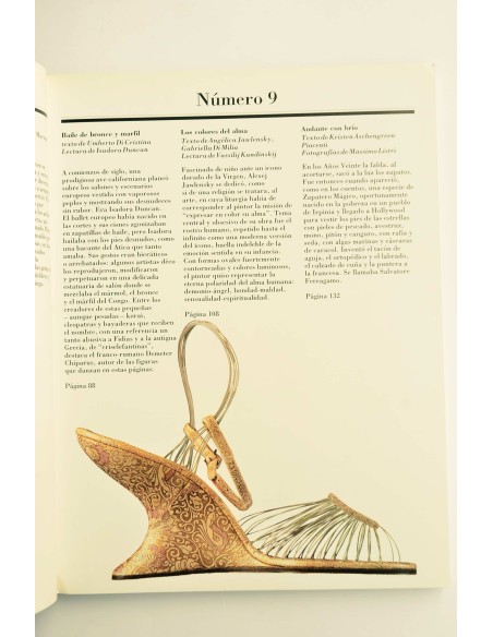 FMR. Revista de arte, Nº 9, Marzo 1991