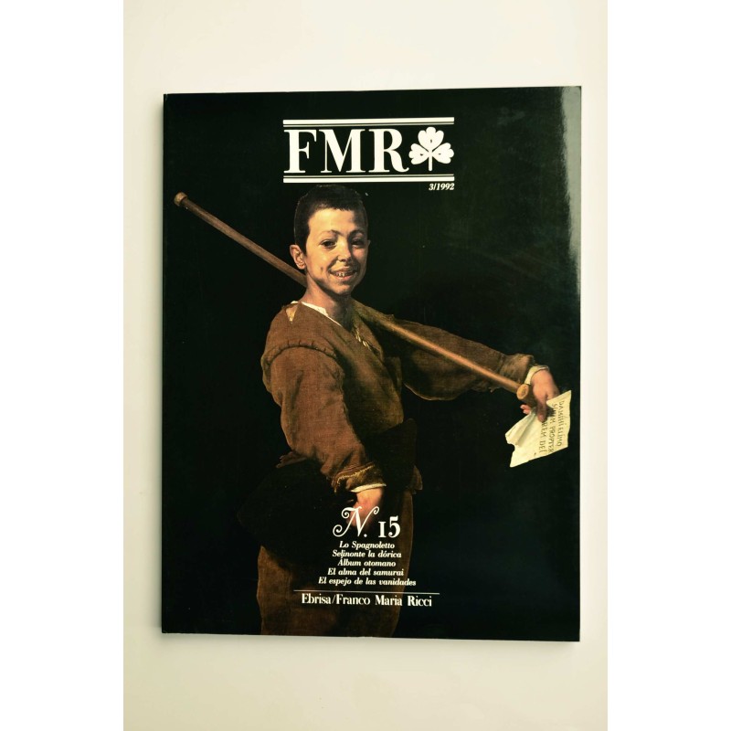 FMR. Revista de arte, Nº 15, Marzo 1992