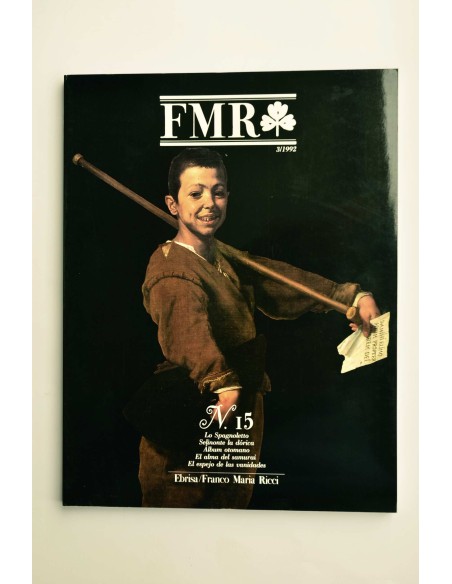 FMR. Revista de arte, Nº 15, Marzo 1992