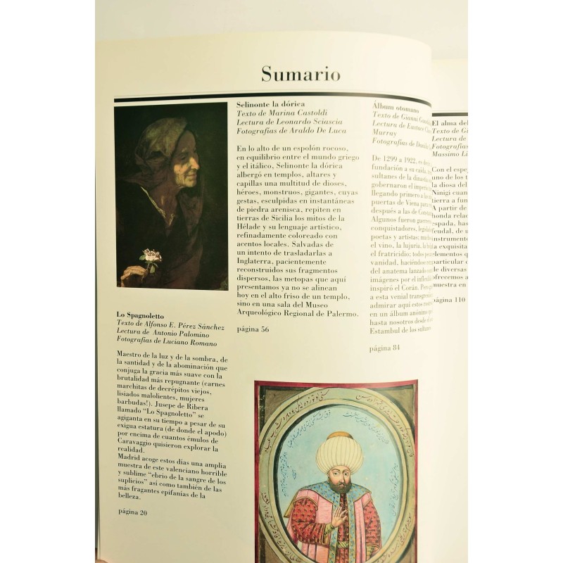 FMR. Revista de arte, Nº 15, Marzo 1992