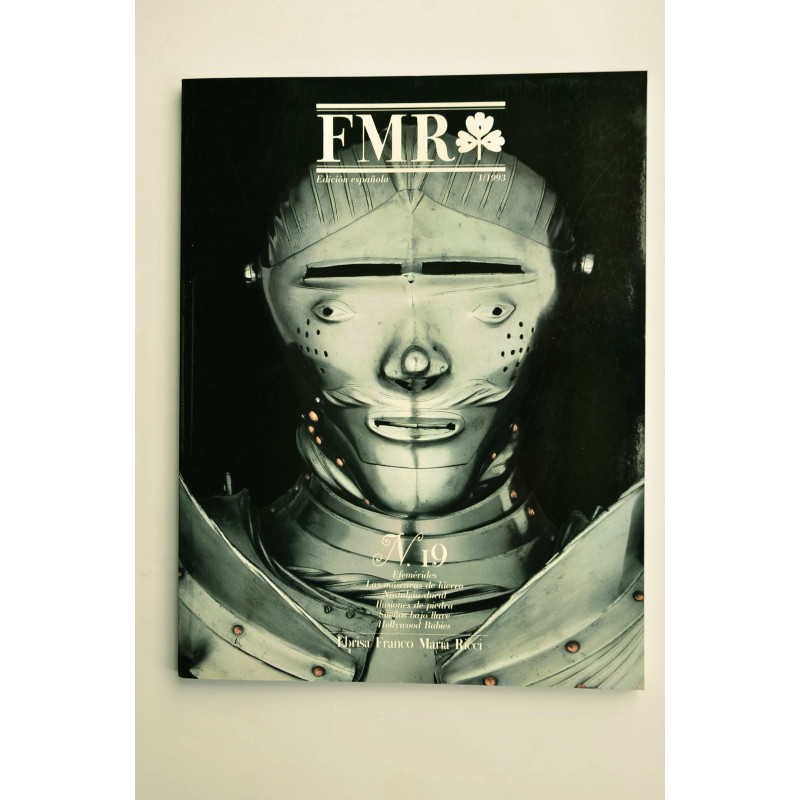 FMR. Revista de arte, Nº 19, Noviembre 1993