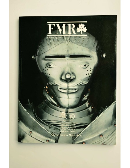 FMR. Revista de arte, Nº 19, Noviembre 1993