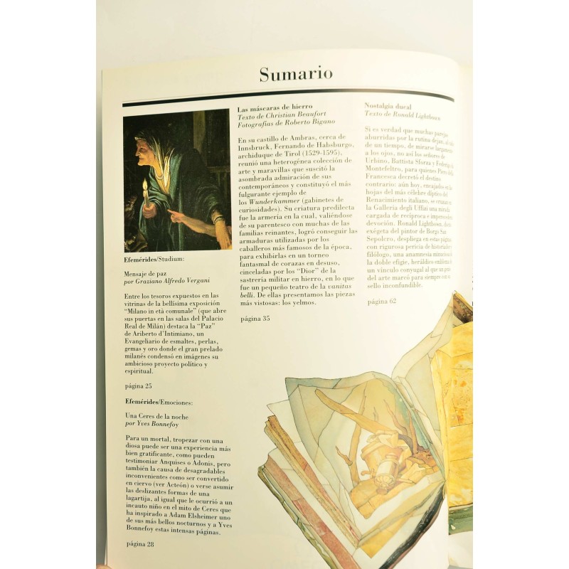 FMR. Revista de arte, Nº 19, Noviembre 1993