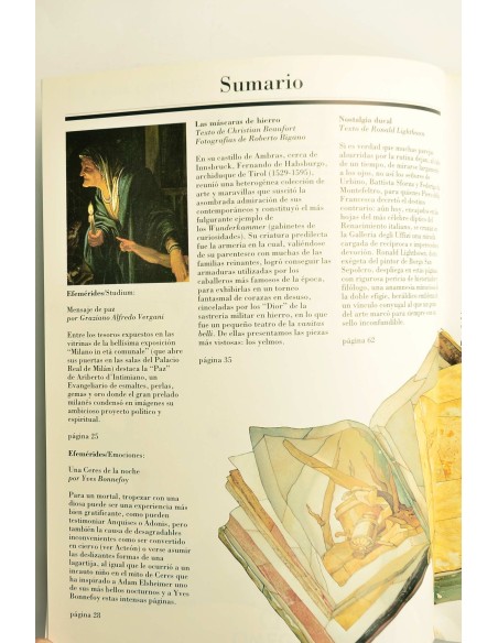 FMR. Revista de arte, Nº 19, Noviembre 1993